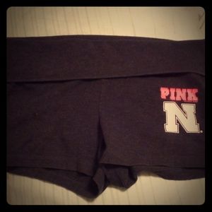 PINK Victoria's Secret spandex shorts